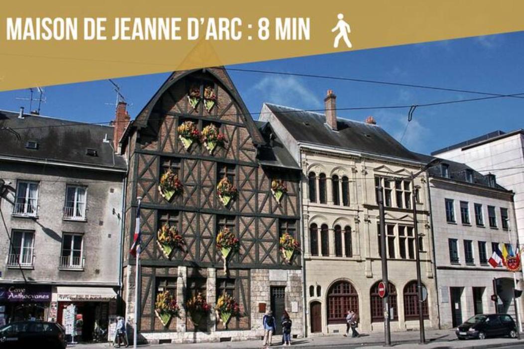 Spacieux Studio Neuf Orleans Centre Orléans Exterior foto