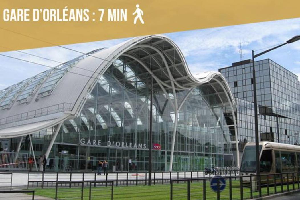 Spacieux Studio Neuf Orleans Centre Orléans Exterior foto